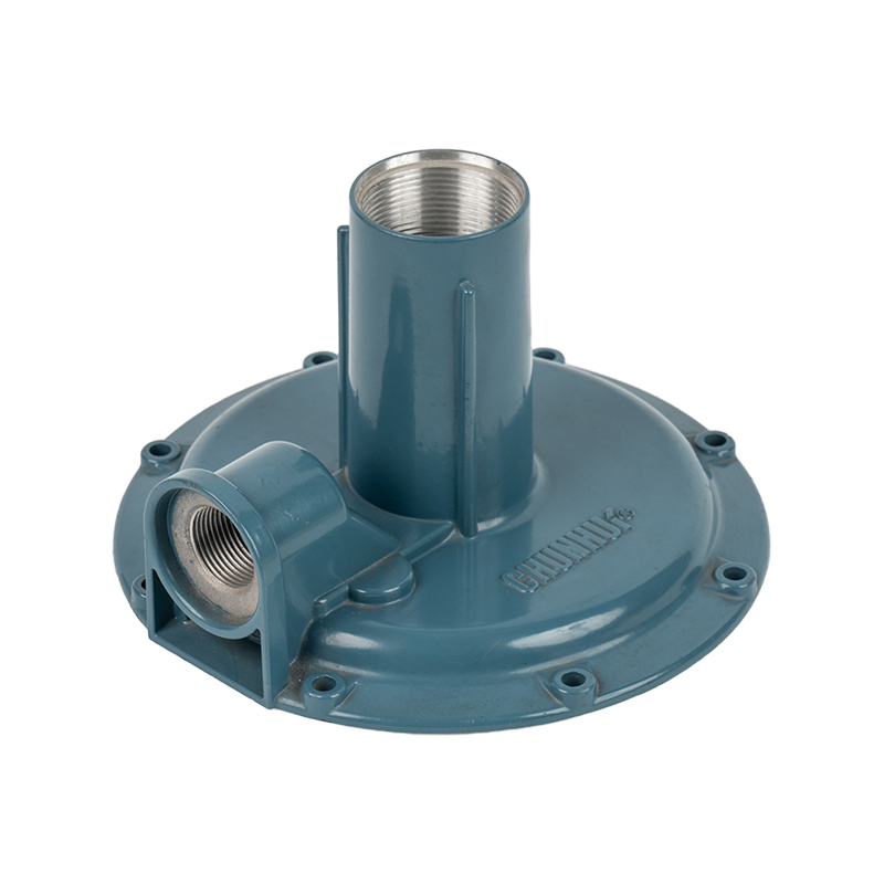 Precisionsbearbetad tryckreducerande ventilkropp