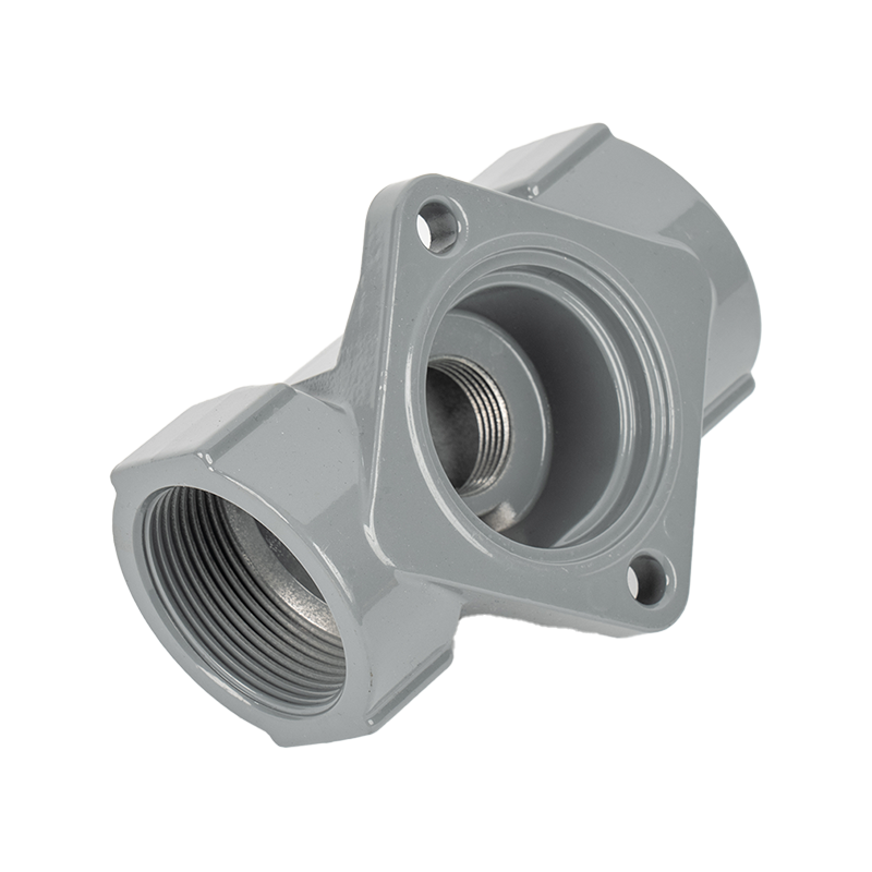 Integrerat tryckreducerande ventilhus
